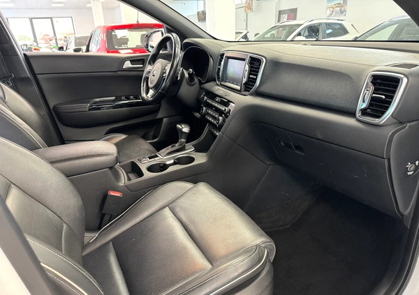 Kia Sportage cena 85000 przebieg: 110380, rok produkcji 2016 z Suwałki małe 466